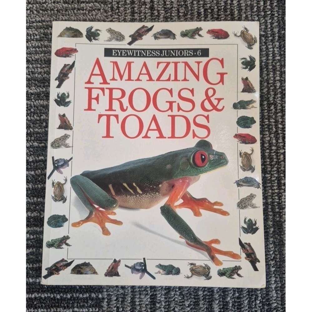 Amazing Frogs and Toads by Barry Clarke and Dorling‎ Kindersley Publishing Staff